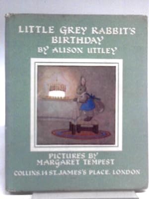 Seller image for Little Grey Rabbit's Birthday for sale by World of Rare Books
