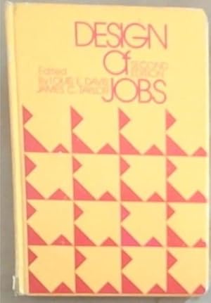 Bild des Verkufers fr Design of Jobs (Second Edition) zum Verkauf von Chapter 1