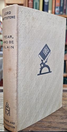 Imagen del vendedor de Fear and be Slain a la venta por High Street Books