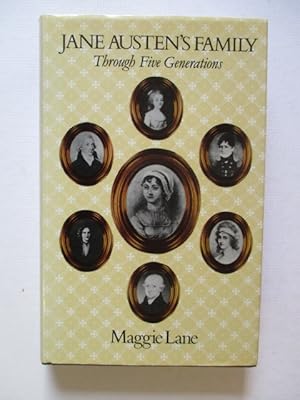 Seller image for Jane Austen's Family: Through Five Generations for sale by GREENSLEEVES BOOKS