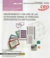 Seller image for Cuaderno del alumno. Mantenimiento y mejora de las actividades diarias de personas dependientes en instituciones (UF0130). Certificados de profesionalidad. Atencin sociosanitaria a personas dependientes en instituciones sociales (SSCS0208) for sale by AG Library