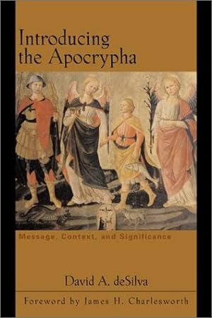 Bild des Verkufers fr Introducing the Apocrypha: Message, Context, and Significance zum Verkauf von WeBuyBooks