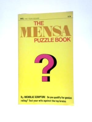 Bild des Verkufers fr The Mensa Puzzle Book (Four Square Books) zum Verkauf von World of Rare Books