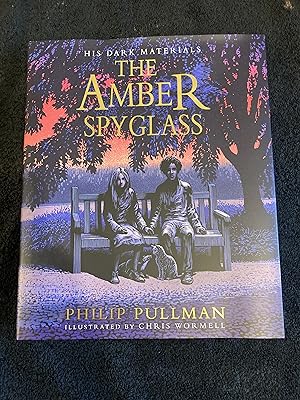 Seller image for Amber Spyglass: the award-winning, internationally bestselling, now full-colour illustrated edition: 3 (His Dark Materials) - signed by Philip Pullman for sale by prelovedbooksandprints