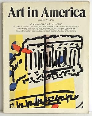 Immagine del venditore per Art in America December 1984 venduto da Argyl Houser, Bookseller