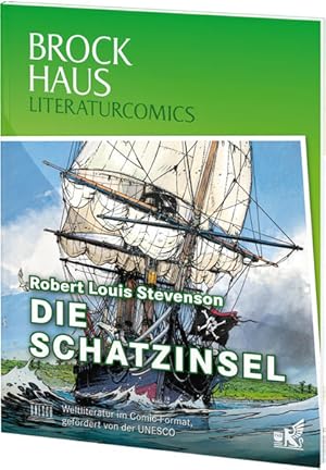 Brockhaus Literaturcomics - Weltliteratur im Comic-Format: Die Schatzinsel Weltliteratur im Comic...