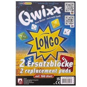 Image du vendeur pour Qwixx Longo Ersatzblcke mis en vente par AHA-BUCH GmbH