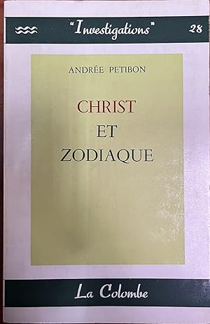 Seller image for CHRIST ET ZODIAQUE for sale by Ababol libros y regalos