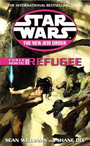 Bild des Verkufers fr Force Heretic II: Refugee (Star Wars: The New Jedi Order) zum Verkauf von WeBuyBooks 2