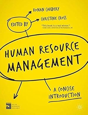 Seller image for Human Resource Management: A Concise Introduction for sale by WeBuyBooks