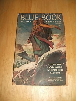 Imagen del vendedor de Blue Book Magazine Febuary 1939 a la venta por biblioboy