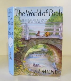 Seller image for The World of Pooh, containing Winnie-The-Pooh and The House at Pooh Corner for sale by BRIMSTONES