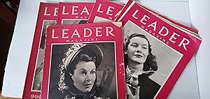 The Leader Magazine 10 issues from between January and September 1947