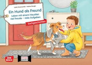 Bild des Verkufers fr Ein Hund als Freund. Leben mit einem Haustier: viel Freude - viele Aufgaben. Kamishibai Bildkartenset : Entdecken - Erzhlen - Begreifen: Sachgeschichten. Das Thema Hund fr Kita und Grundschule zum Verkauf von AHA-BUCH GmbH