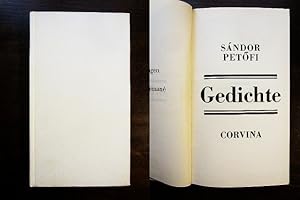 Bild des Verkufers fr Gedichte zum Verkauf von Rudi Euchler Buchhandlung & Antiquariat