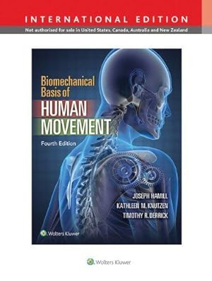 Imagen del vendedor de Biomechanical Basis of Human Movement a la venta por WeBuyBooks