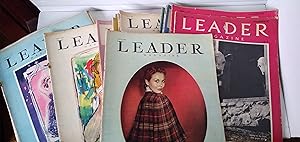 Bild des Verkufers fr The Leader Magazine 29 issues from between March and December 1949 zum Verkauf von Your Book Soon