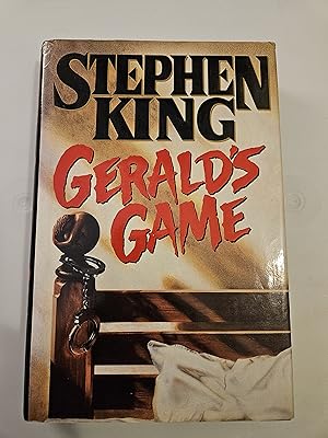 Bild des Verkufers fr Gerald's Game zum Verkauf von BUY THE BOOK