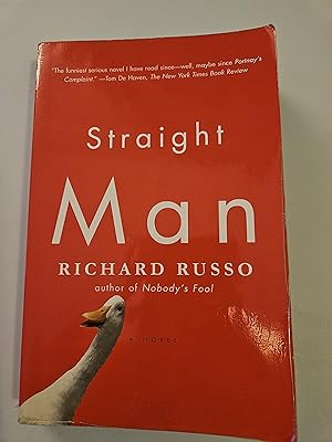 Seller image for Straight Man for sale by BUY THE BOOK