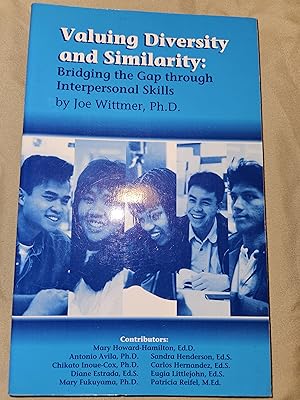 Seller image for Valuing Diversity and Similarity for sale by BUY THE BOOK