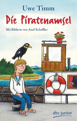Seller image for Die Piratenamsel: Der von Axel Scheffler illustrierte Kinderbuchklassiker ab 8 for sale by Rheinberg-Buch Andreas Meier eK