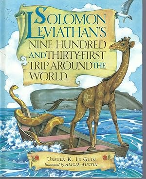 Seller image for Solomon Leviathan's Nine-Hundred and Thirty-First Trip around the World for sale by BYTOWN BOOKERY