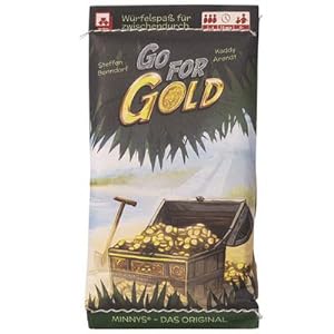 Image du vendeur pour Go for Gold (Minny) mis en vente par AHA-BUCH GmbH