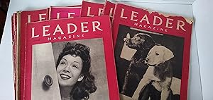 Bild des Verkufers fr The Leader Magazine 17 issues from between March and December 1946 zum Verkauf von Your Book Soon