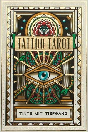 Seller image for Tattoo Tarot, Tarotkarten : Tinte mit Tiefgang for sale by AHA-BUCH GmbH