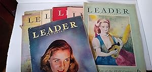 The Leader Magazine 12 issues from between January and May 1950