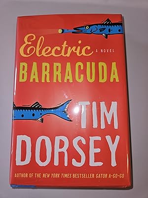 Seller image for Electric Barracuda (Serge Storms, #13) for sale by BUY THE BOOK