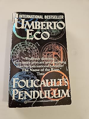 Imagen del vendedor de Foucault's Pendulum a la venta por BUY THE BOOK