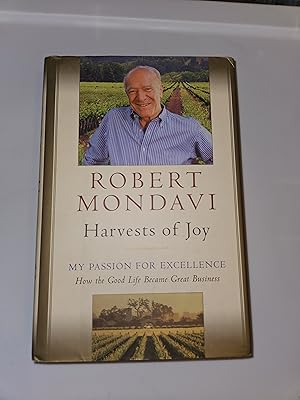 Imagen del vendedor de Harvests of Joy: How the Good Life Became Great Business a la venta por BUY THE BOOK