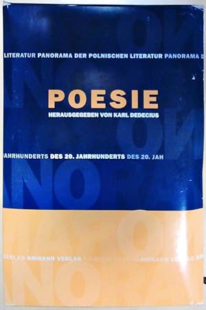 Panorama der polnischen Literatur des 20. Jahrhunderts. Das Gesamtwerk: Panorama der polnischen L...