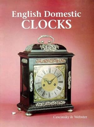 Bild des Verkufers fr English Domestic Clocks zum Verkauf von WeBuyBooks