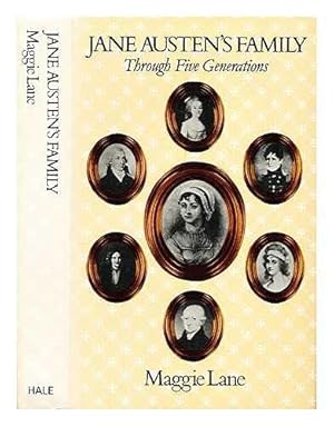 Seller image for Jane Austen's Family: Through Five Generations for sale by WeBuyBooks