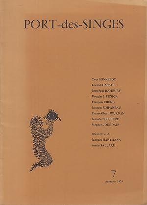 Seller image for PORT-DES-SINGES. n 7 automne 1979 for sale by PRISCA