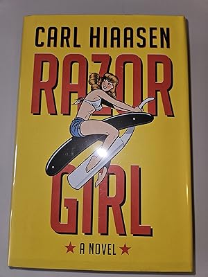 Seller image for Razor Girl for sale by BUY THE BOOK