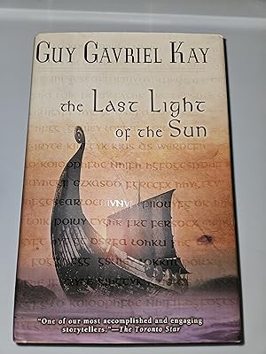 Seller image for The Last Light of the Sun for sale by BUY THE BOOK