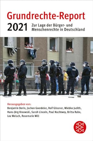 Bild des Verkufers fr Grundrechte-Report 2021 2021 zum Verkauf von Berliner Bchertisch eG