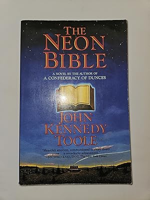 Seller image for The Neon Bible for sale by BUY THE BOOK