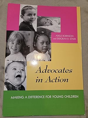 Seller image for Advocates in Action : Making a Difference for Young Children for sale by BUY THE BOOK