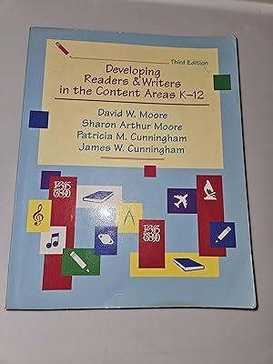 Image du vendeur pour Developing Readers and Writers in the Content Areas: K-12 (3rd Edition) mis en vente par BUY THE BOOK