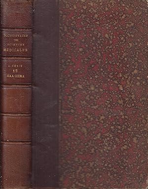 Seller image for Dictionnaire encyclopdique des sciences mdicales F - K tome I2 for sale by PRISCA