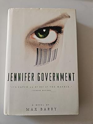 Imagen del vendedor de Jennifer Government a la venta por BUY THE BOOK