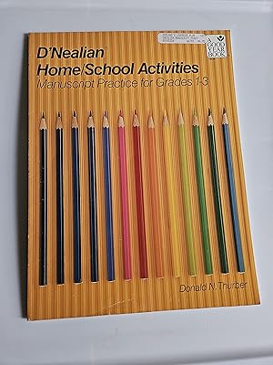 Seller image for Dnealian Home School Activities (Manuscript Practice for Grades 1-3) for sale by BUY THE BOOK