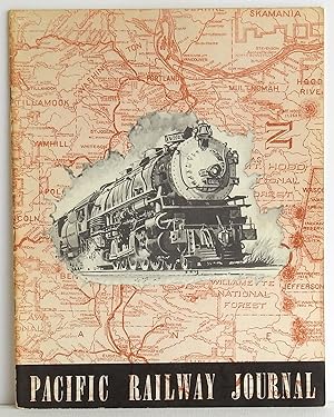 Seller image for Pacific Railway Journal Spring 1956 for sale by Argyl Houser, Bookseller