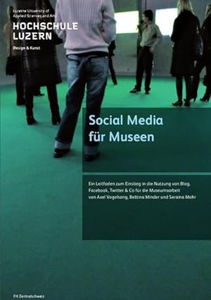 Bild des Verkufers fr Social Media fr Museen zum Verkauf von Rheinberg-Buch Andreas Meier eK