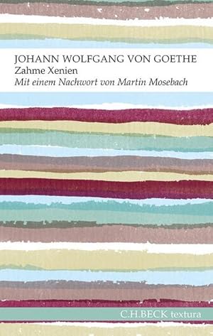 Seller image for Zahme Xenien for sale by Rheinberg-Buch Andreas Meier eK