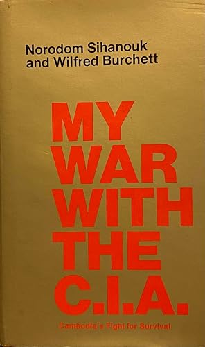 Seller image for My War with the C.I.A. for sale by The BASIC Life Charity